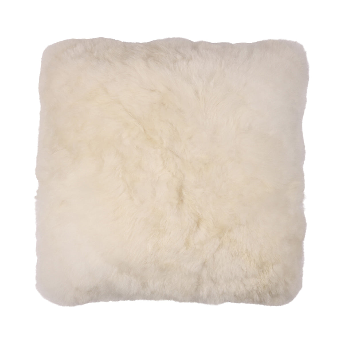 Alpaca Cushion | Doublesided | Short Wool