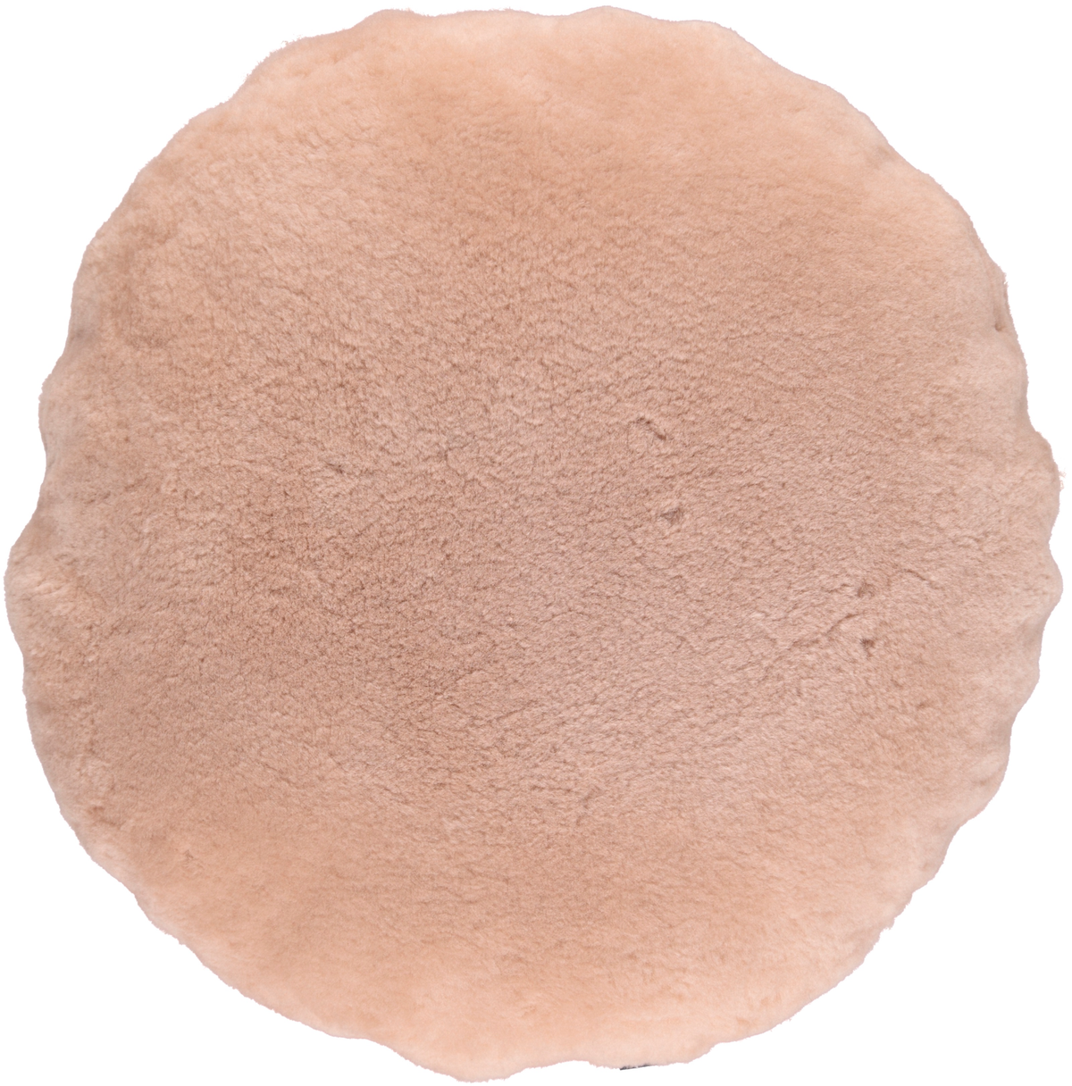 Nordic Velvet Cushion | D18 in | D24 in Vintage Rose / D24 in