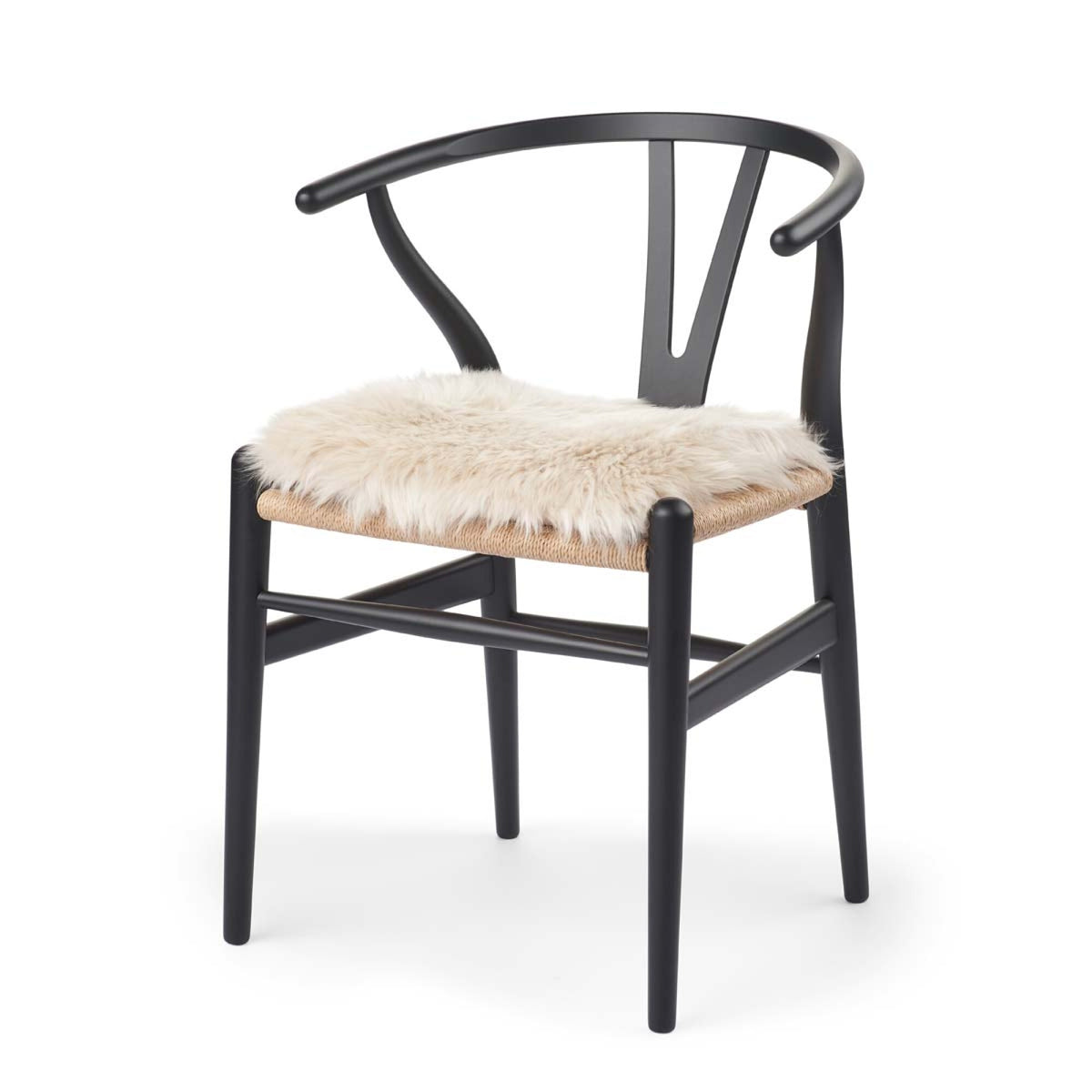 Seat Cover | Long Wool Sheepskin | With Filling