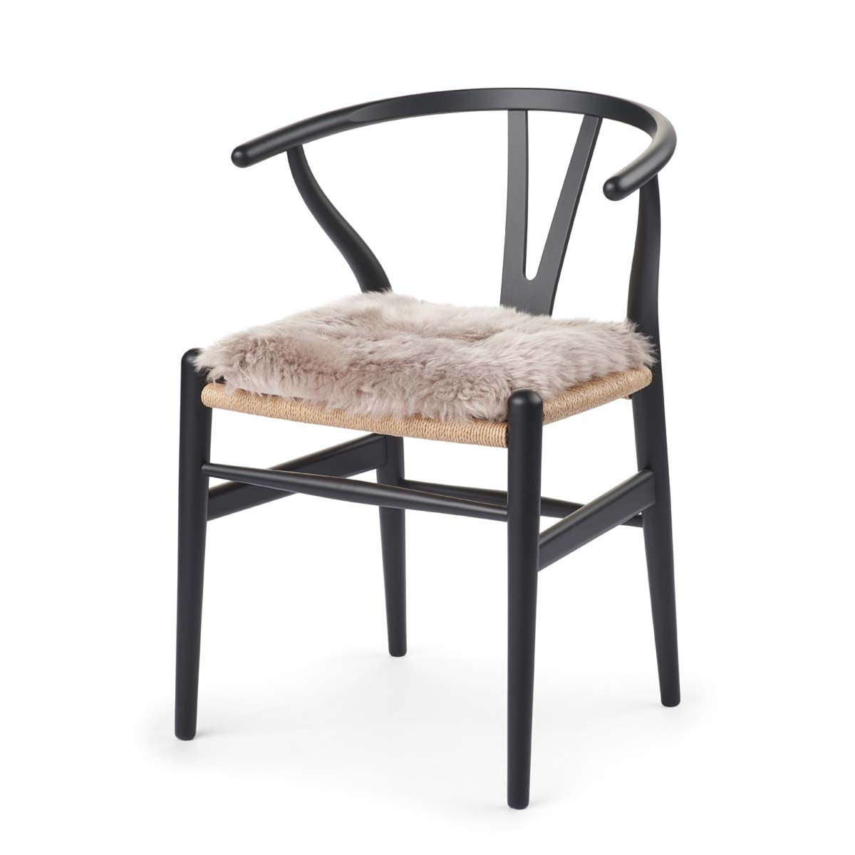 Seat Cover | Long Wool Sheepskin | With Filling Dove