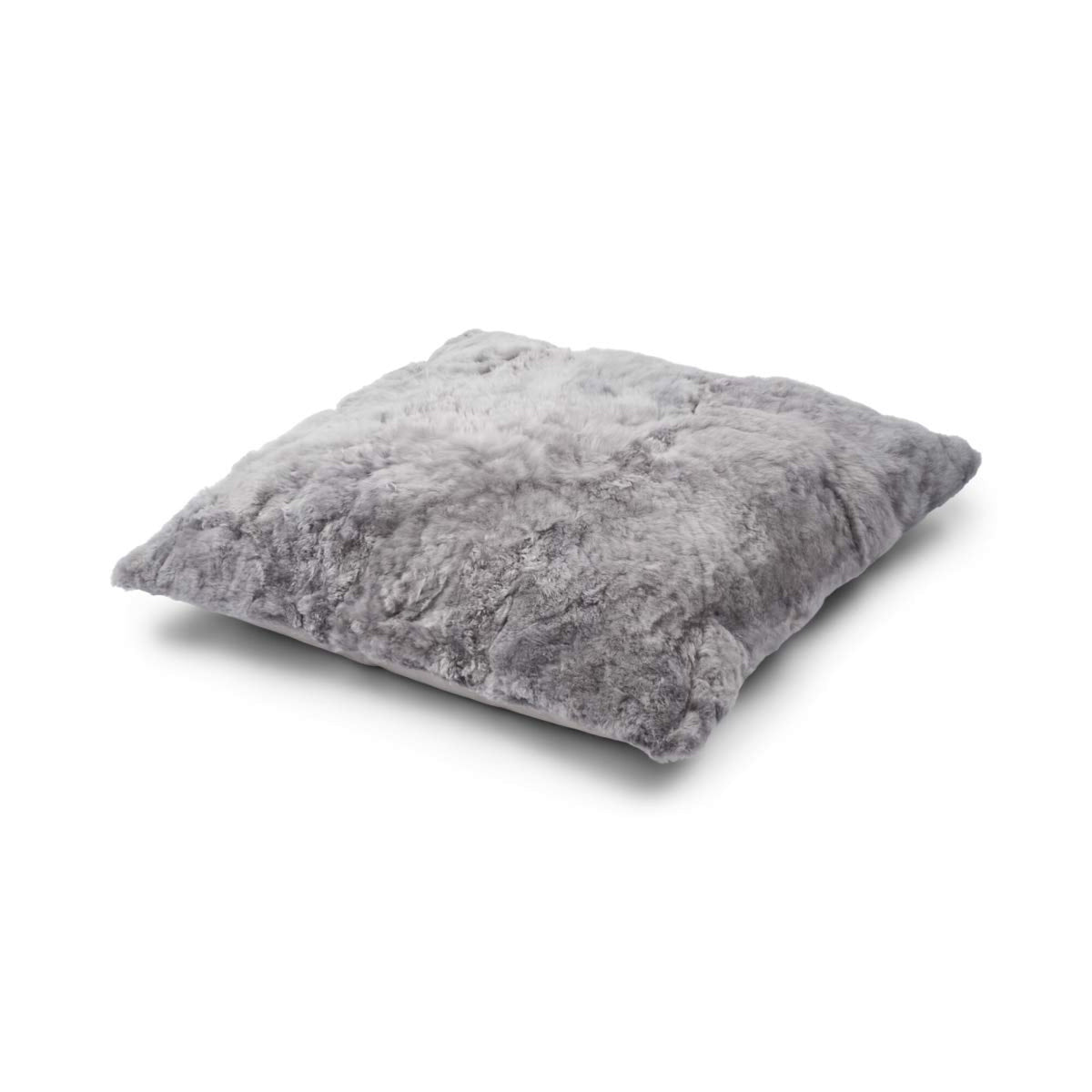 Maxi Float Cushion Alpaca | 51x71 in Ash Grey