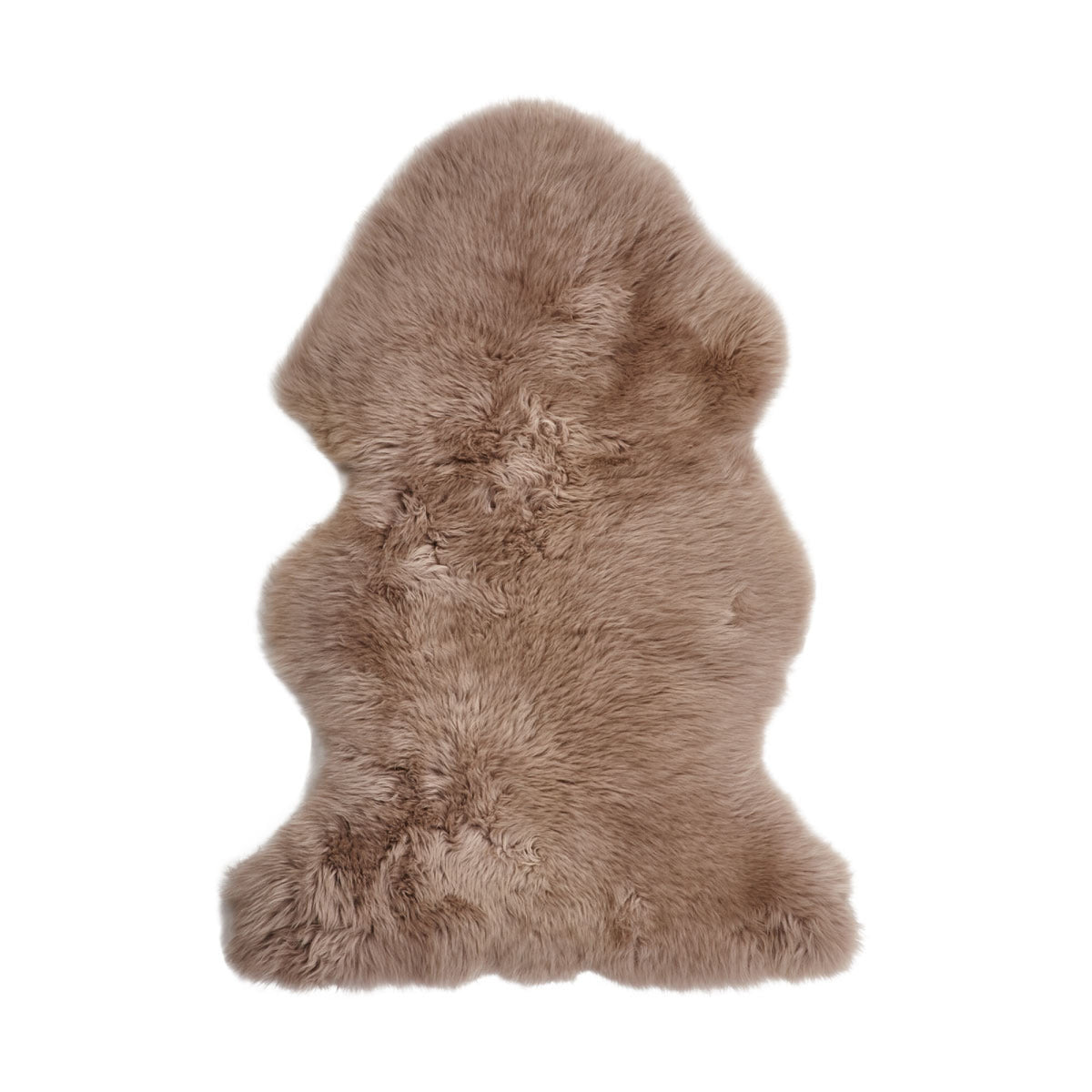 New Zealand Sheepskin | Long Wool | 45x24 in Dove
