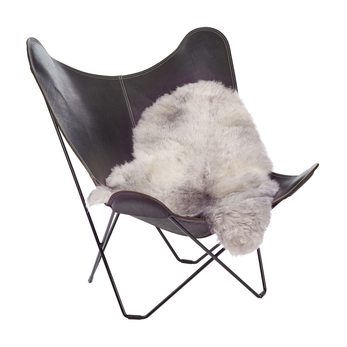 IcelandicSheepskin | Short Wool | Natural Colors | 47+ in