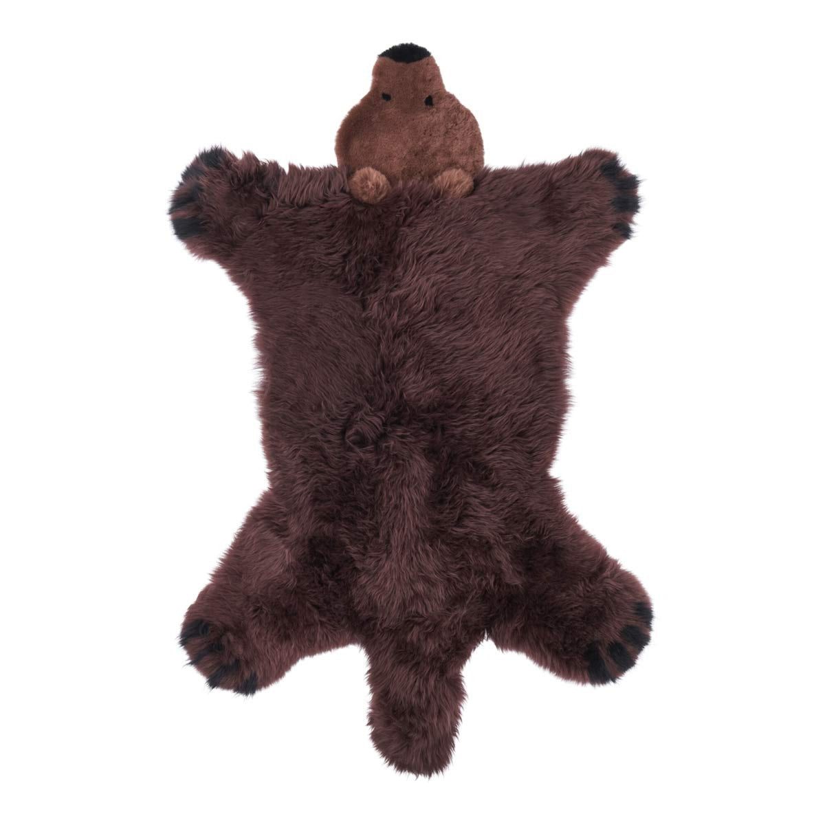 Bear Rug | New Zealand | 51x31 in