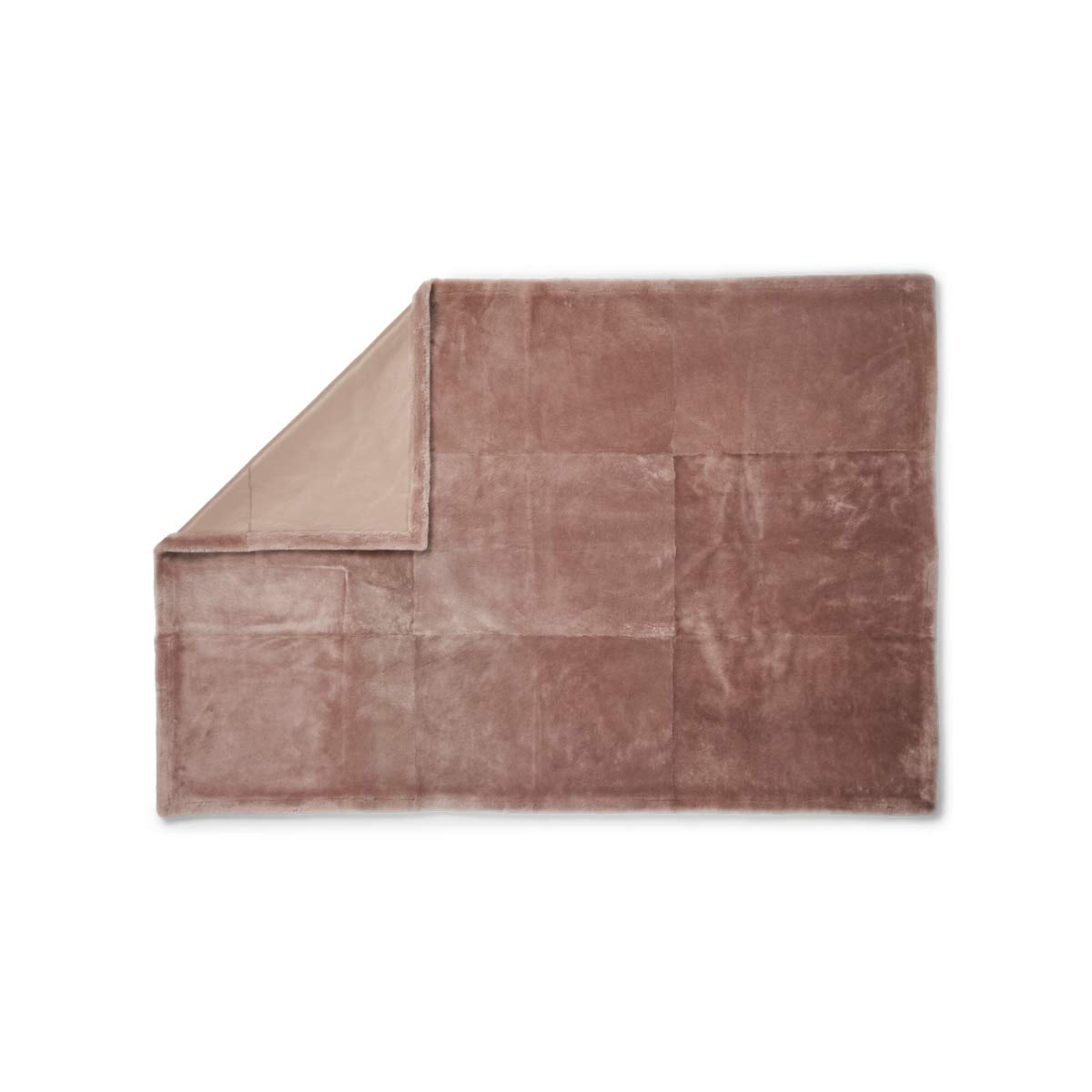 Angelina Throw Stucco Sand / 55x79 in
