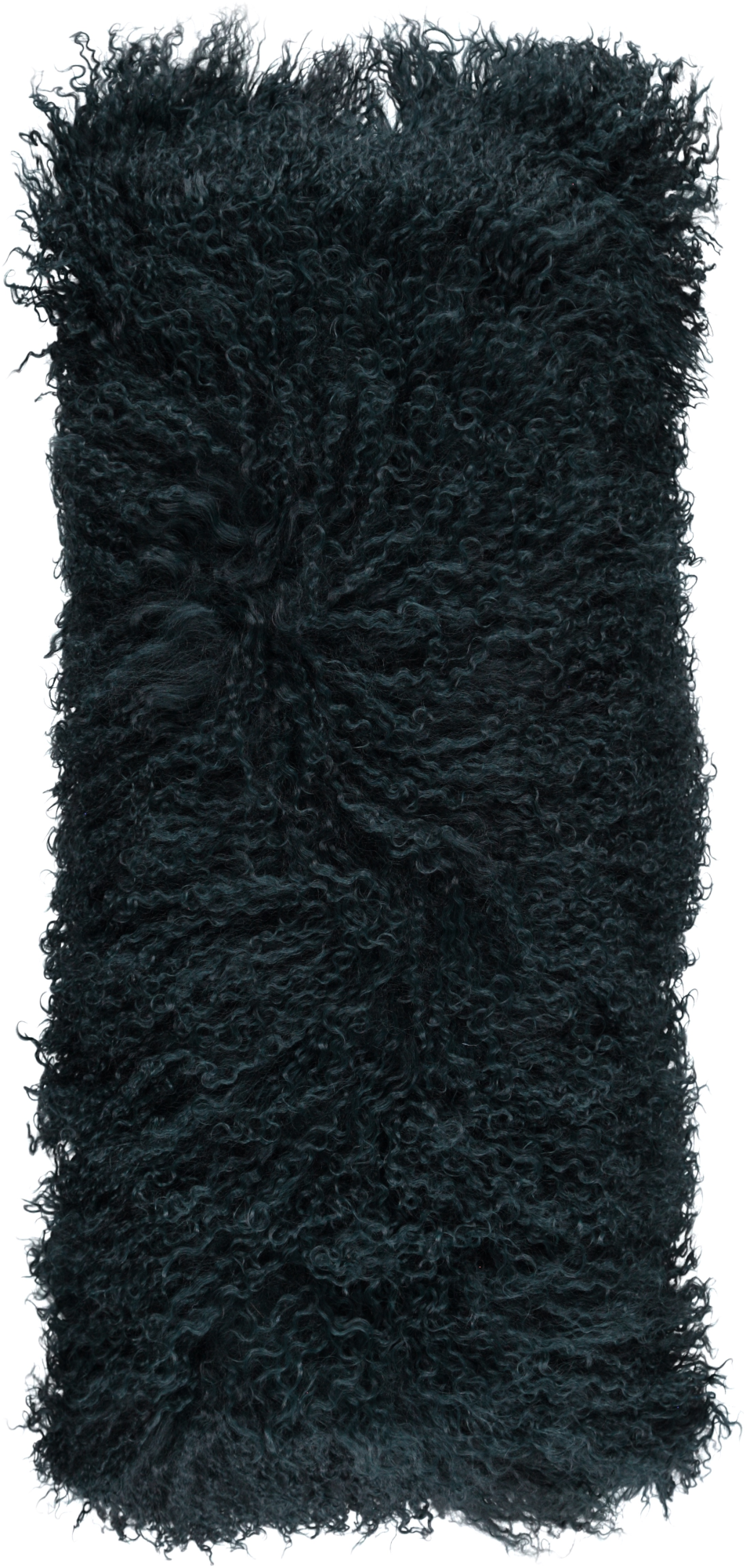 Curly Cushion | 11x22 in Caspian