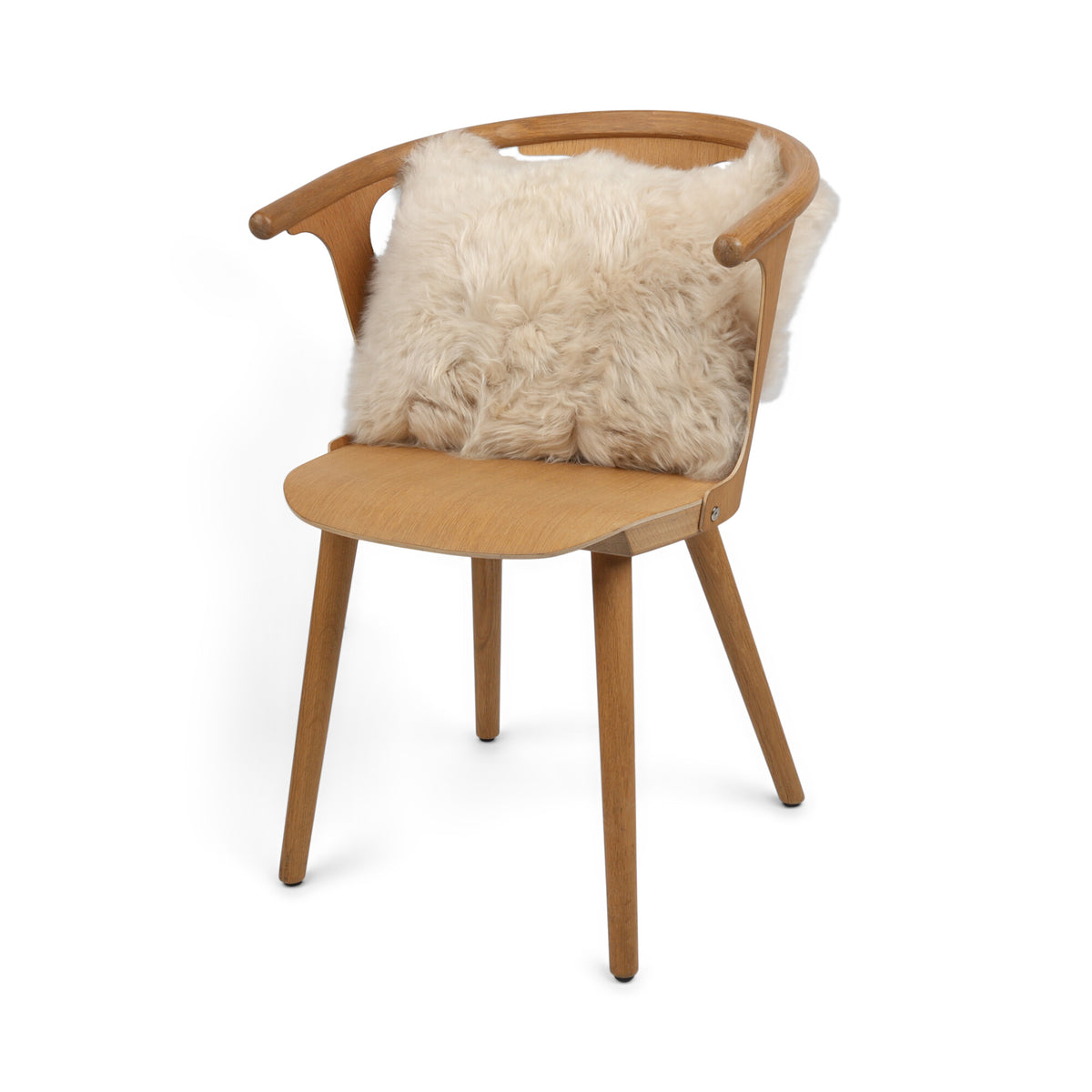 Sheepskin Cushion | Long Wool | New Zealand | Rectangular