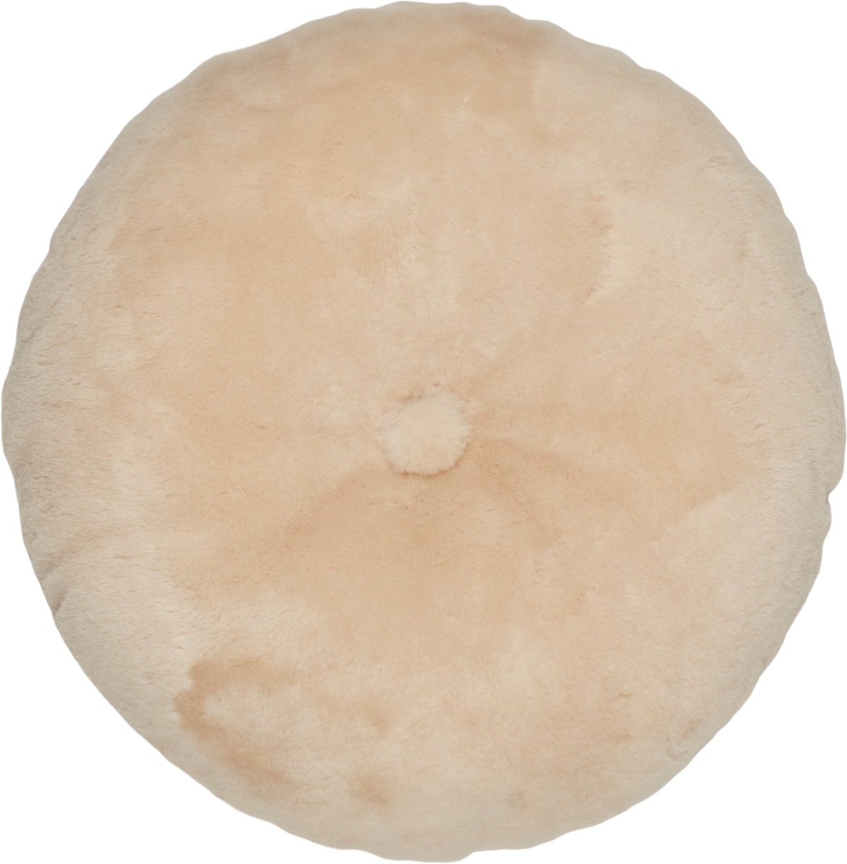 Moccasin Cushion | Doublesided | D18 in Natural