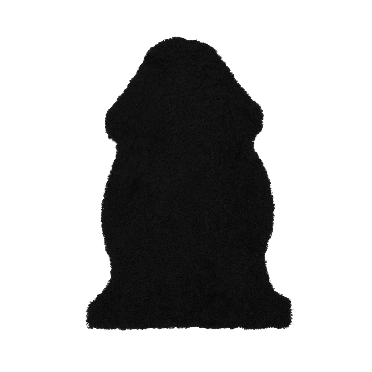 New Zealand Sheepskin | Short Wool Black
