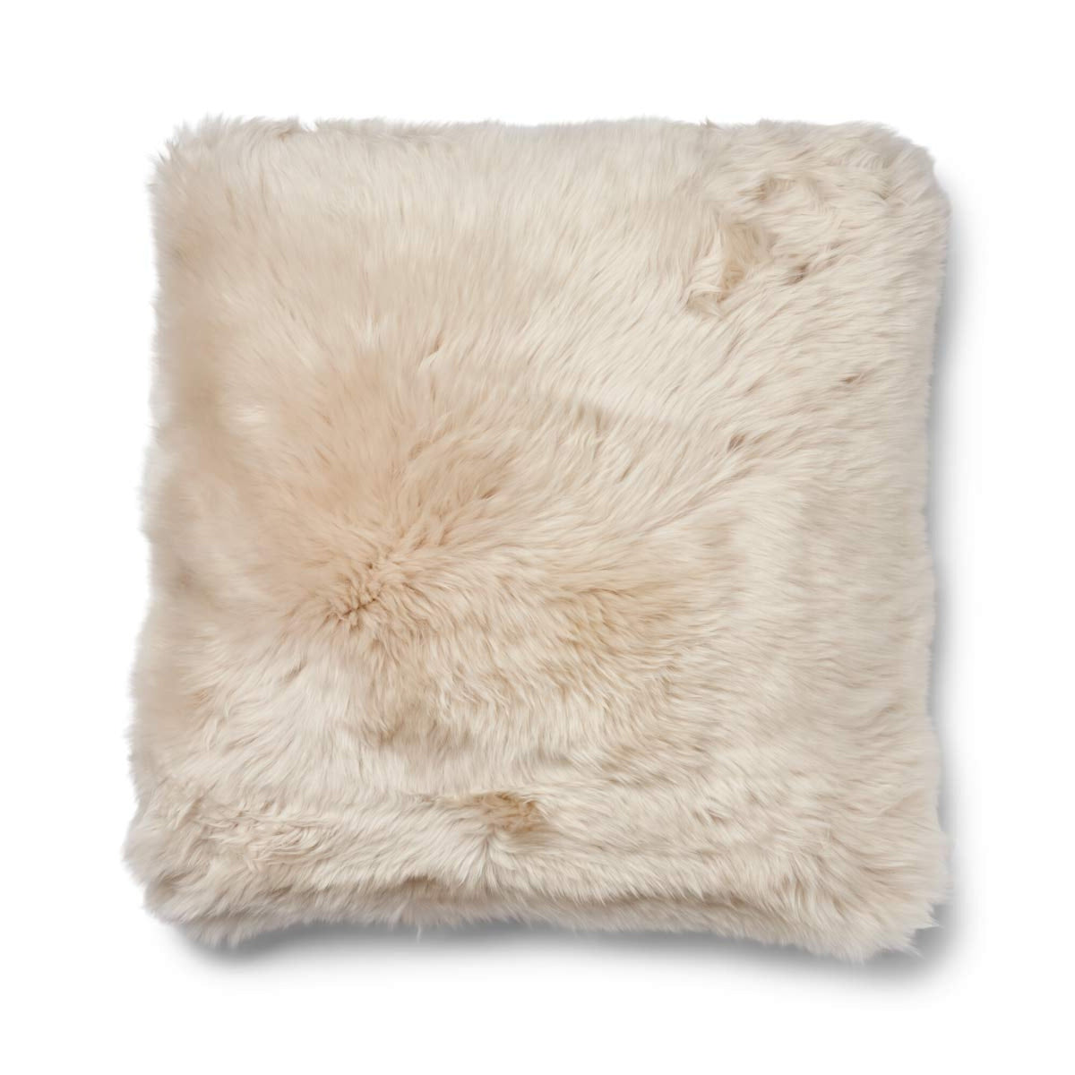 One Side Cushion | LW | 20x20 in | 13x20 in Sand-Beige/Linen / 20x20 in